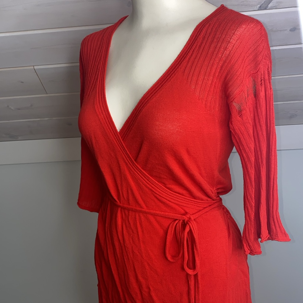 Armani Exchange Wrap Sweater